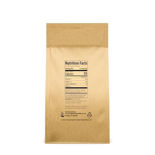 Image of Pure Original Ingredients Acai Powder (1 lb) Superfood, Vegan, Non GMO (Pack of 2)