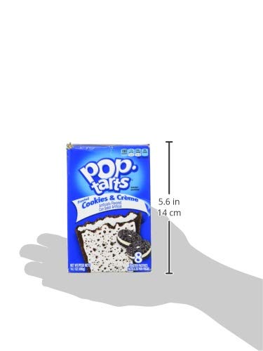 Kelloggs Pop Tarts Cookies & Cream 400g