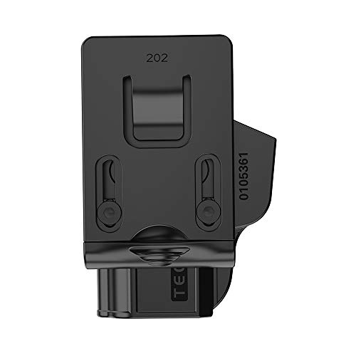 Hqda Sig P365 Holsters,Owb Holster For Sig Sauer P365 Micro-Compact Size 9Mm Pistol,Polymer Tactical Outside Waistband Carry Belt Holster With 60° Adjustable Paddle Holder,Right Handed #TOP2
