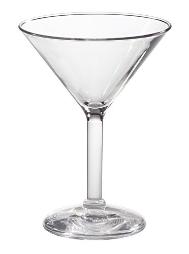 G.E.T. SW-1402-1-SAN-CL 6 oz. Martini, Clear (Pack of 12)