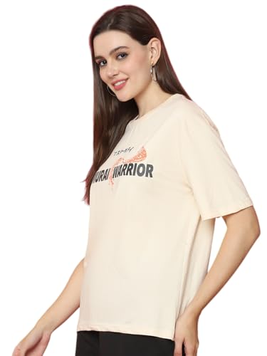 Image of Fabflee Women's Oversized Fit T-Shirt