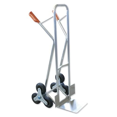 Carretilla Sube escaleras de Aluminio CR-AL180-TRI para Carga hasta 180 kg
