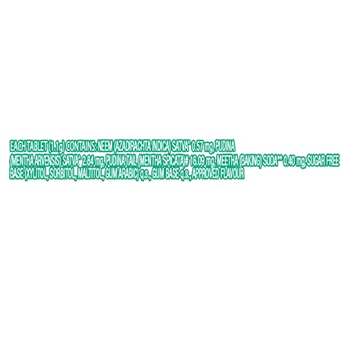 Image of Happydent White, Xylitol Sugarfree Spearmint Flavour, Chewing Gum, Fliptop Pack, 297 g - Pack of 54