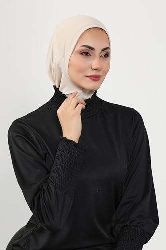 Aisha's Design Quick-Dry Swim-Friendly Turban Bonnet for Women, Modest Swim Hijab for Pool & Everyday Use4