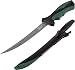 Produktbild Zite Fishing Filetiermesser - 36 cm Lang & Kunststoffscheide mit Messer-Schärfer - Anti-Rutsch Griff - Fische & mehr Filetieren