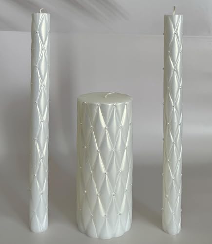 Unity Candle Set for Wedding - Wedding Unity Set for Reception an...