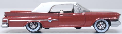 Modelo a escala 1:87 Chrysler 1961 300 Convertible Metal miniatura 5