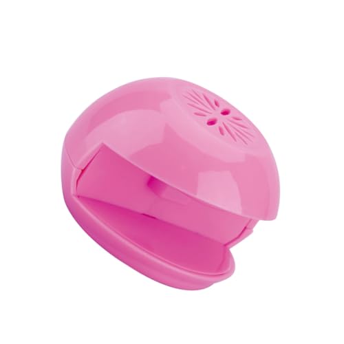 FOMIYES Portable Mini Nail Dryer Touch Control Professional Nail Dryer Fan for Salon School College Personal Use