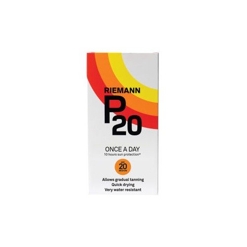 Preisvergleich Produktbild Riemann P20 Once A Day 10 Stunden Schutz LSF 20 Medium