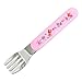 COLORFUL CANDY STYLE フォーク 女の子 子供 かわいい 安全 食洗器対応 小さめ うさちゃんバンビと森のおともだち N5801130