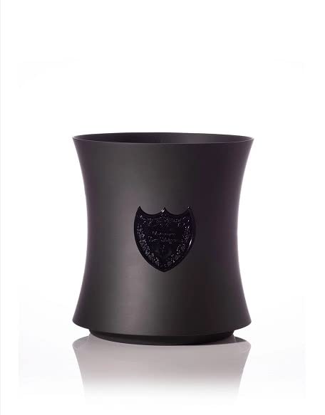 DOM PÉRIGNON CLASSIC STAINLESS STEEL BLACK CHAMPAGNE ICE BUCKET