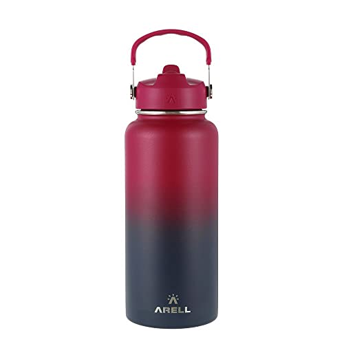 Garrafa Térmica Straw Flask 946 ML Wild Violet Arell