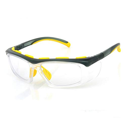 Preisvergleich Produktbild SchutzbrilleBrille mit Kurzsichtigkeit Linsen Anti-Impact-Brille Anti-Nebel-Sicherheitsbrille