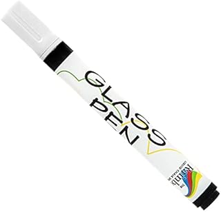 Glass Pen - 5mm White For Writing on WINDOWS