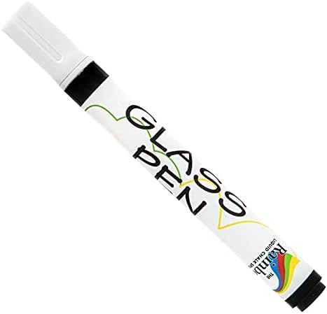 Glass Pen - 5mm White For Writing on WINDOWS