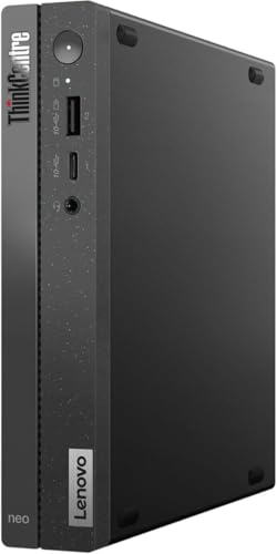 Image of Lenovo ThinkCentre Neo 50q Gen4 Chromebox Mini PC | 12th Gen Intel 6-Core CPU (up to 4.4GHz) | 8GB DDR4 RAM, 128GB SSD, WiFi 6 | Built for School and Work, Game Apps Not Supported | Chrome OS Flex