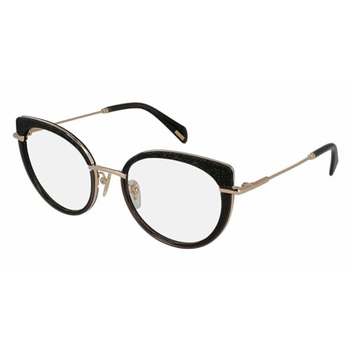 Montura de gafas mujer Police para evitar marcas en la nariz con ligereza de 55 mm