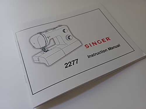 Singer 2277 Sewing Machine User Manual (Reproduction)