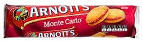 Arnott's Monte Carlo Jam & Cream Biscuits 250g