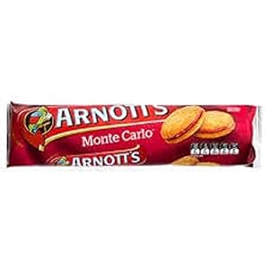 Arnotts Monte Carlo Biscuit 250g