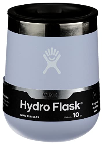 Hydroflask Unisex - Adult Wine Tumbler Fog, 10 oz
