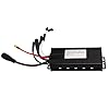 Pilipane Kit de contrôleur de vélo électrique à Onde sinusoïdale 3 Modes 30 A CC 24 V 36 V 48 V avec Panneau UKC3, capteur de Puissance, accélérateur au Pouce, câble étanche pour vélo #4