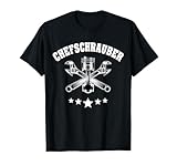 Chefschrauber Chef Meister Maulschlüssel Werkzeug