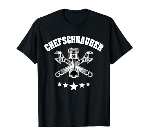 Schrauber Mechaniker Autoschlosser Auto Geschenk Männer KFZ T-Shirt Schrauber Mechaniker Autoschlosser Auto Geschenk Männer KFZ T-Shirt