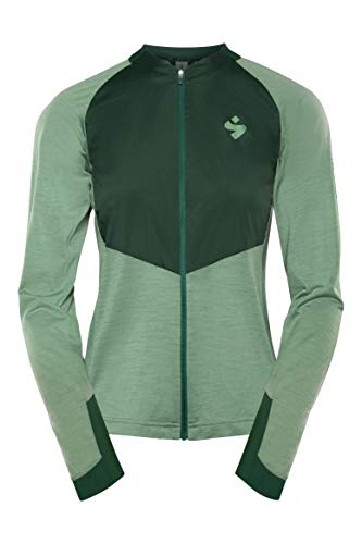 Preisvergleich Produktbild Sweet Protection Damen Hunter Merino Wind FZ W Jersey, Moss, XS