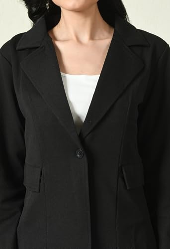 Image of Women's Cotton Blend Printed Blazer Pant and Camisole Set | 3-Piece Formal & Casual Office Wear Suit | Stylish Western Outfit for Business, Party & Daily Use