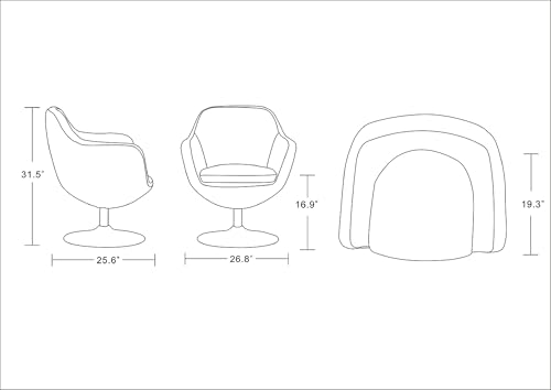 Sillón Plegable Cuero Sintético Blanco miniatura 3