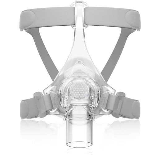 TMS Comfort Series Nasal CPAP MASK. Replacement Nasal Mask Headgear Set, cpap, cpap mask, Medium