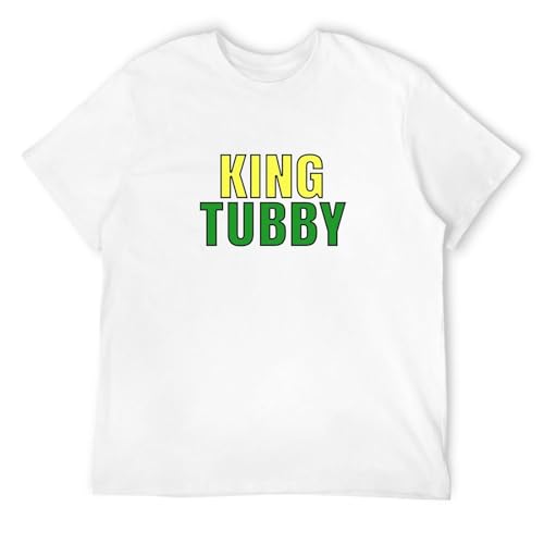 Photo de King Tubby Reggae Dub Mens Cotton Tshirt Size M