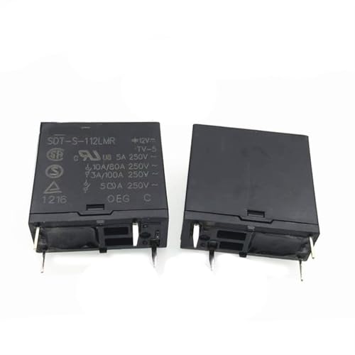 Relais 12V SDT-S-112LMR pour résoudre les pannes de cartes et circuits électriques