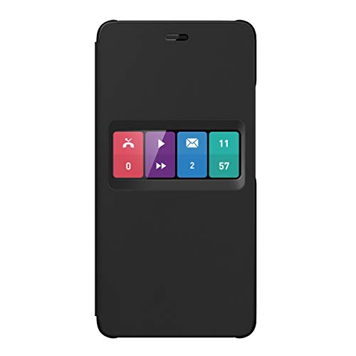 Wiko WiBOARD Etui Folio U'Feel Noir