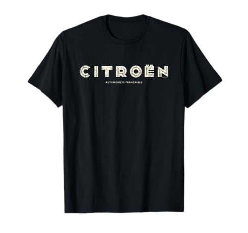 Citroën Automobiles Françaises T-Shirt