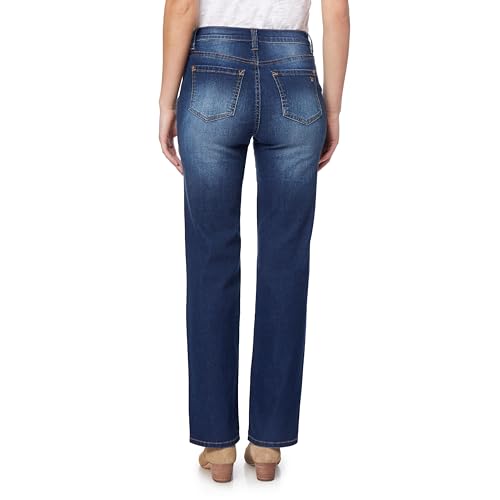 WallFlower Women's Fearless Curvy 70s Bootcut Denim Super High-Rise Insta Vintage Juniors Jeans3