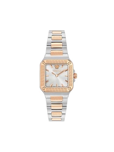Versace Femme Analogique Quartz Montre Greca Edge Swiss Made