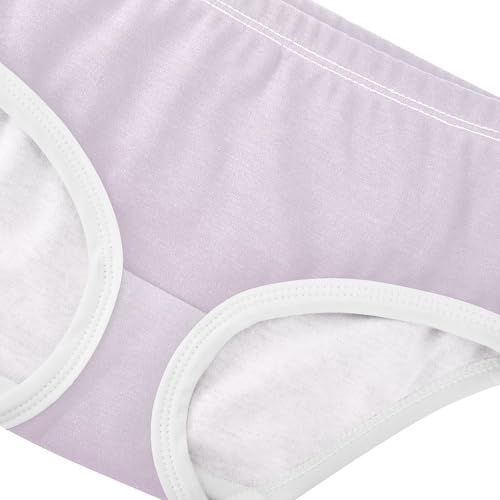 Florals Toddler Underwear Floral 2t Cotton Panties for Girl Gradient Thistle Ombre Briefs Kids Undies4