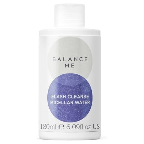 Balance Me Flash Cleanse Micellar Water Cover