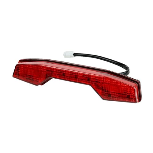 Moto arrière lampe feu LED pour rouler en sécurité en forêt sur Quadsport LTR450