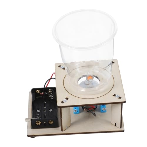 BESPORTBLE Kit educativo de simulação de tornado para crianças, modelo de laboratório de pequenos tornados, sem bateria, brinquedo científico para experiências e aprendizagem prática