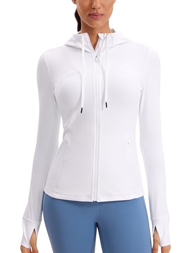 Image of CRZ YOGA Butterluxe Hoodie Jackets Hip Length