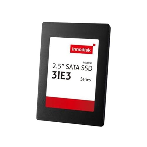 .innodisk. DHS25-B56D08BW1QC�A2.5�C���`SATA SSD 3IE3�A15nm (�H�Ɨp�AW/T�O���[�h�A-40°C ~ +85°C) - 256GB 2.5�C���` SATA SSD 3IE3 iSLC