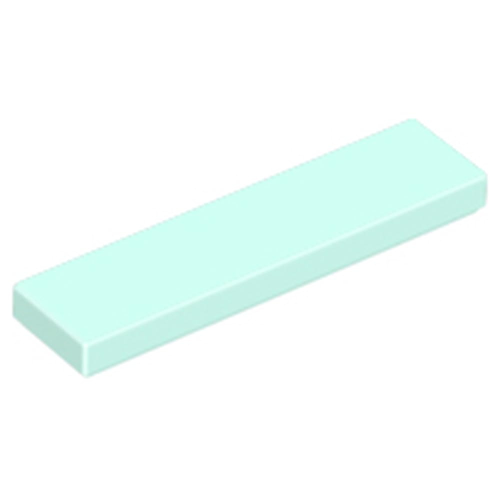 LEGO Part Tile 1 x 4, Part 2431, Part 2431, Choose Your Colour (Light Aqua, 50, Bricks)
