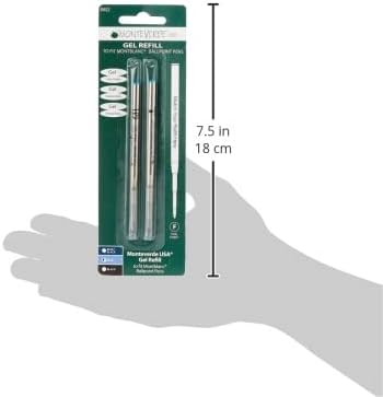 Miniatura 3 de Monteverde USA Ballpoint Gel Refill (to Fit Montblanc) (M42)