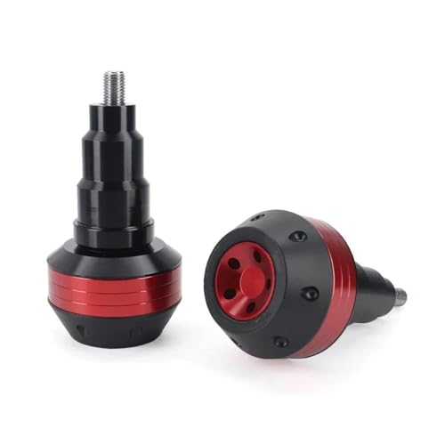 Protector De Choque para MT FZ 09 2014-2022 para MT09 SP para FZ09 2024 Deslizador Marco Protector contra Choques Protección Anticaídas Motocicletas Protector De Caída(Rojo)