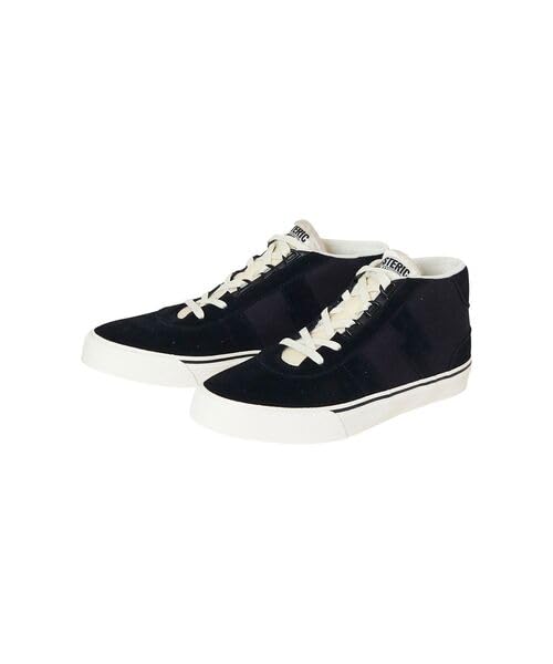 HYSTERIC GLAMOUR スニーカーブラック　3プレート HYSTERIC GLAMOUR - サイドジップ ハイカットスニーカー