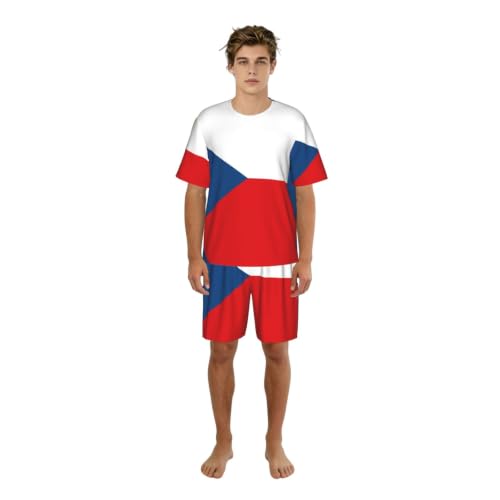 Pyjama République tchèque ensemble de nuit respirant pour un sommeil confortable