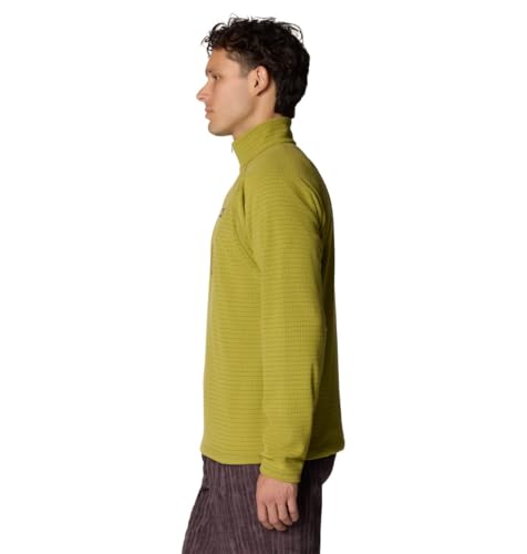 Image of Mountain Hardwear mens Summit Grid Half Zip